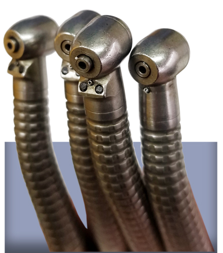 Handpiece repair